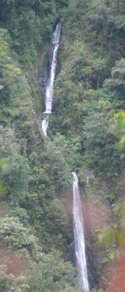 Manu waterfalls